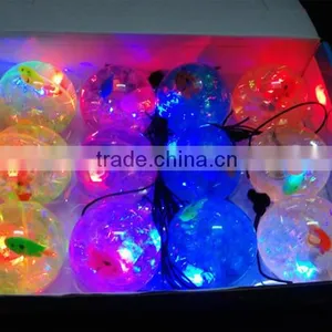 Water Bouncy Ball With Toys Seriesand and Glitter Powder Led Super Bouncy Ball thumbnail-1