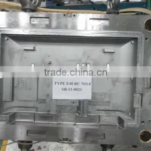Dongguan Manufacturers Plastic Injection TV Mould of Rear Cover thumbnail-1