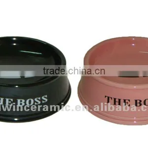 Ceramic Pet Bowl thumbnail-1