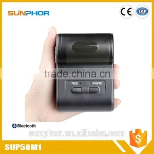 Multi Language Support Mini Bluetooth Ticket Printer thumbnail-1