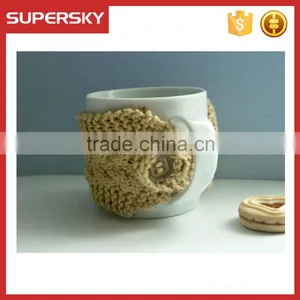 V-69 High Quality Fashion Creative Ceramic Mug / Sweater Ceramic Mug thumbnail-2