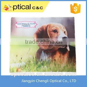 Custom Printing Microfiber Cleaning Cloth for Eyeglasses Lenses thumbnail-5