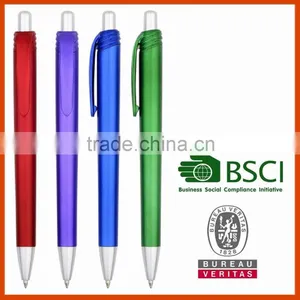 Cheap Promotional Items Logo Ball Pen With Different Fitting,Metallic Ball Pen Laser Logo Projector thumbnail-2