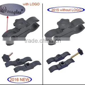 2x25mm Wholesale Hunting Torch Light Flashlight Gun Mount thumbnail-6