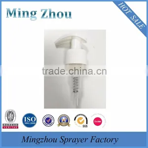 MZ-B09E PP Plastic Type and Accept Custom Order Dispenser Pump Lotion Pump thumbnail-2