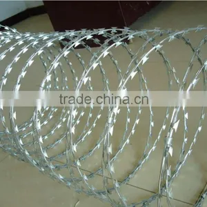 Boheng Galvanized Steel Razor Wire thumbnail-1