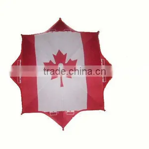 Square Flag Head Umbrella thumbnail-1