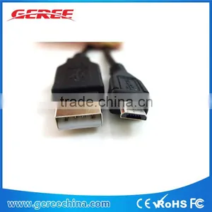 Micro USB Host OTG Cable With USB Power Male Female thumbnail-3