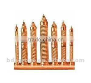 Bare Copper Cable ,50mm2 Pure Copper Cable thumbnail-1
