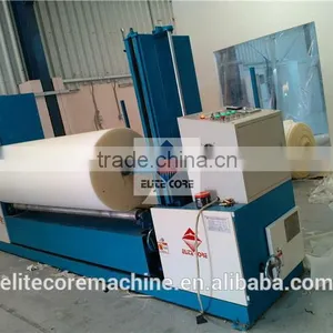 Factory Supply Automatic Round Foam Blocks Peeling Machine thumbnail-5