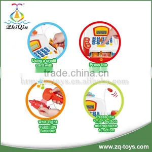 New Style Supermarket Cash Register Toy for Kids thumbnail-3