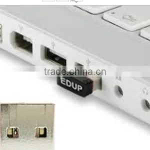 Mini 150Mbps WIFI USB Wireless Network Lan Adapter Card For Laptop PC thumbnail-2