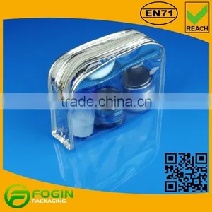 ZIPPER Vinyl PVC BAG thumbnail-1
