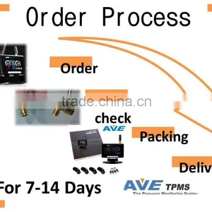 Quality Pressure Transmitter AVE Car TPMS T100-SERIES for Mitsubishi Colt 1000 thumbnail-6