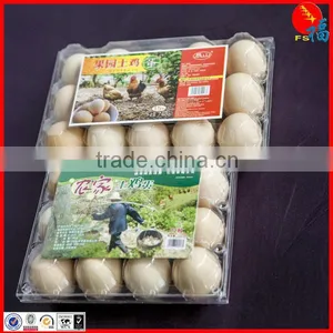 PET Clear Egg Packing Tray for Marketing thumbnail-2