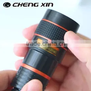High Quality Inspection Microscope 8x Fixed Focus Macro Lens Cell Phone Camera Lens Cover for Mobile Phone thumbnail-1