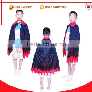 New Design Wholesale Super Hero Satin Cape Halloween Vampire Capes for Kids thumbnail-1
