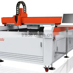 CNC Economical Thin Metal Laser Cutting Machine 1mm Stainless Steel Laser Cutter thumbnail-1