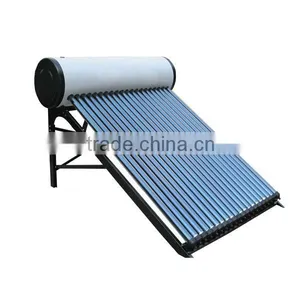 Heat Pipe Pressure Solar Water Heater System thumbnail-1