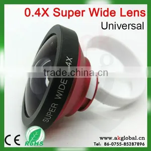 New Universal 0.4x Super Wide Angle Camera Photo Lens for IPhone 5s thumbnail-2