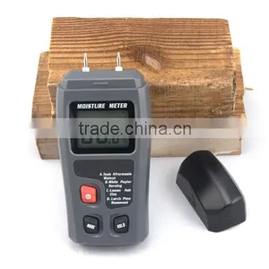 2 Pin Steel Probe Wood Moisture Meter With LCD Display for Testing Moisture thumbnail-6