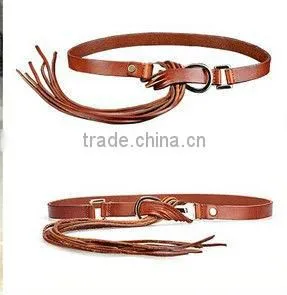 Hot Sale Jeans Leather Belt thumbnail-1