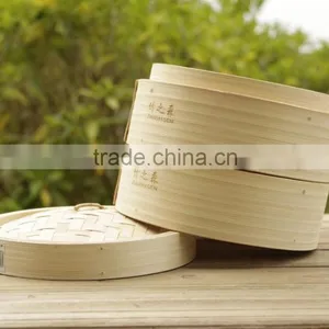Chinese Cooking Utensils Steam Cooker Chinese Bamboo Steamers thumbnail-1