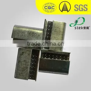 Galvanlized Metal Seals Polyester Strapping Buckles US$1.25/kg thumbnail-2
