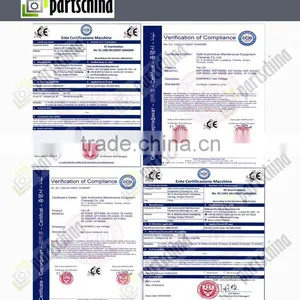 Four Pillars Hydraulic Lifting Machine Car Lift Equipment With CE and ISO Certification thumbnail-4
