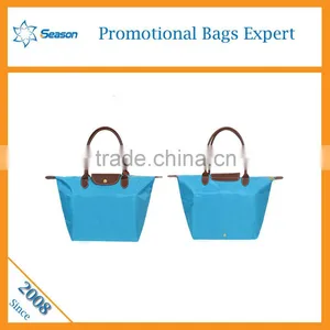 2016 Candy Colors Custom Cheap Handbags From China Foldable Beach Tote Shoulder Bag Quality Choice thumbnail-3