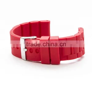 Silicone Wristband Watch Band for Adult thumbnail-2