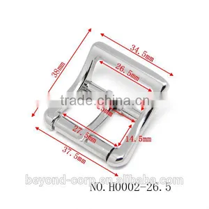 26.5mm Buckle for High End Handbag Metal Buckle Handbag Fixed Buckle thumbnail-4