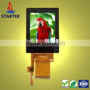 2.8 Inch 240*320 Lcd Screen ST7789V, Full Viewing Angle, Sunlight Readable, IPS LCD Module With Capacitive Touch Panel thumbnail-2