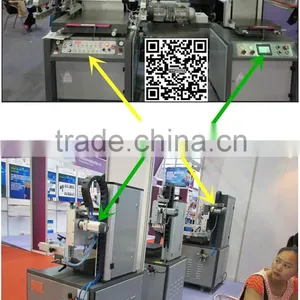 TM-2030B PLC+single Servo Motor Super Precision Vertical Screen Printer thumbnail-2