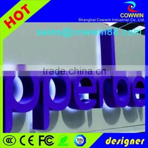 Custom Acrylic Backlit Advertizing Led Channel Letter Sign/logo thumbnail-1