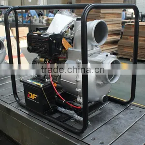 BISON(CHINA) 6 Inch Farm Irrigation Movable Diesel Water Pump Quality Choice thumbnail-5