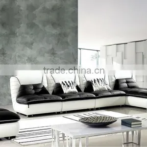 Modern Indoor Furniture Real Leather Sofa Set Prices in Malaysia thumbnail-2