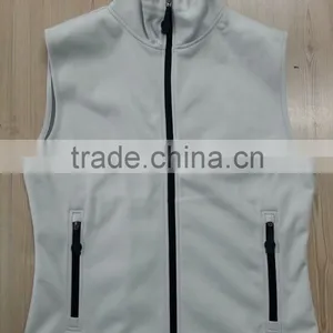 Ladies' Softshell Vest-Ladies' Softshell Gilet thumbnail-1