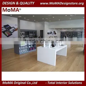 OEM Furniture Manufacturer China Interior Designs Mobile Phone Display Table thumbnail-1