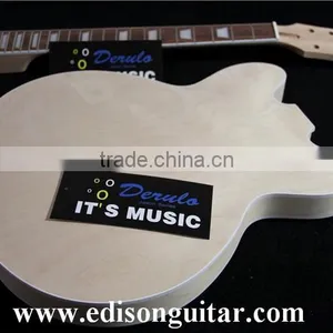 High Quality Hot Sale Unique Design Jazz Electric Guitar Kit MX-014 thumbnail-2