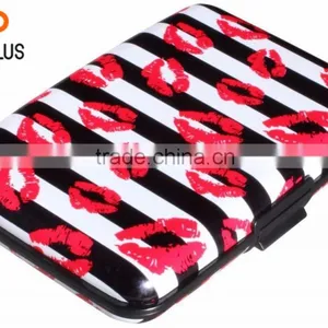 Luckiplus Inventory Colorful Dots Pattern Aluminum Wallets Identity Theft Blocker thumbnail-2