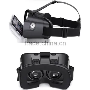 2016 New Version 3D VR Virtual Reality Headset 3D VR Glasses With for 4~6 Inch Smartphones thumbnail-2