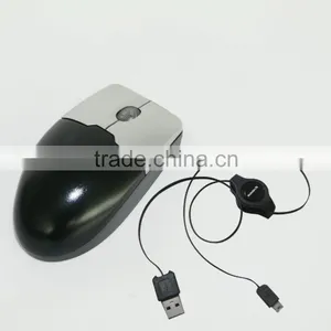 Retractable Cable Mouse thumbnail-1