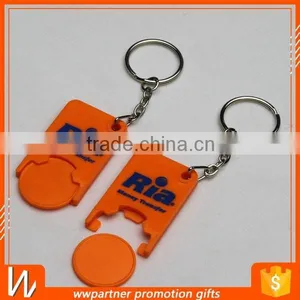 Custom Shopping Cart Token Free Plastic 2.3 cm Coin Quality Choice thumbnail-3