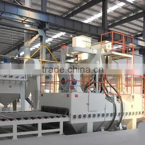Steel Plate Shot Blasting Machine/steel Shot Blasting Machine/ Shot Blasting Machine thumbnail-3