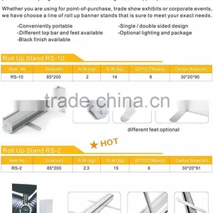 2016 Promotional Pull up Banner Stand, High Quality Roll up Banner Stand thumbnail-2