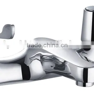 Dual Handles Bath Shower Mixer Taps thumbnail-1