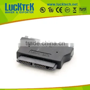 SATA to Micro Sata Adapter (SATA 22pin Male to Micro SATA 16pin Female) thumbnail-2