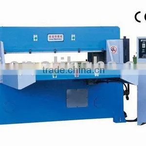 150T Auto-Feeding Precise 4-column Hydraulic Plane Cutting Machine/Die Cutting Machine thumbnail-1