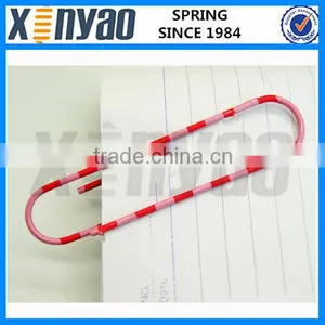 Promotional Gifts Customer Design Colorful Big Metal Paper Clip Quality Choice thumbnail-4